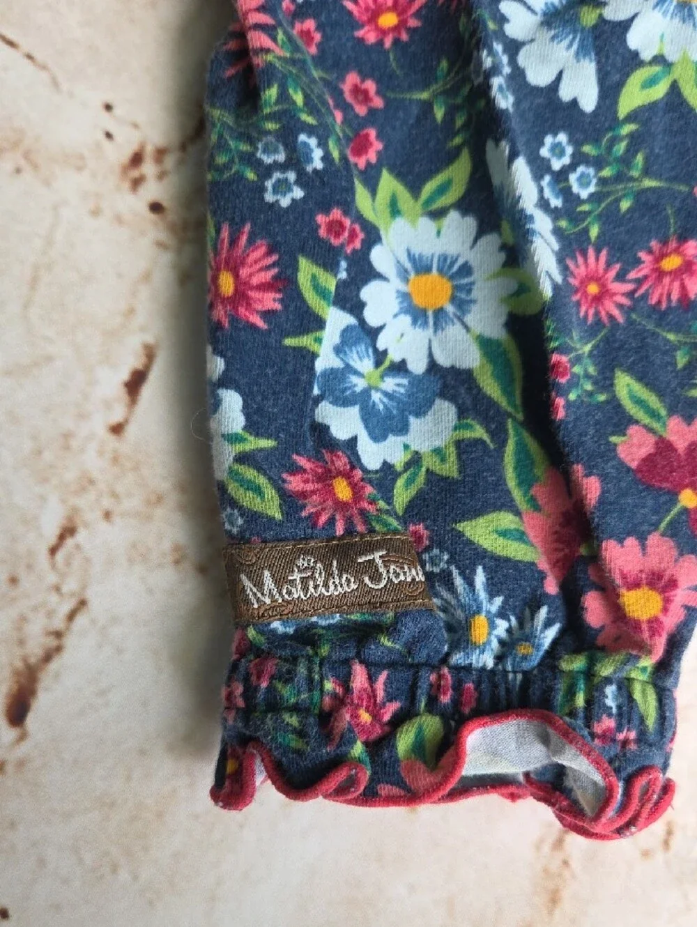 Floral Ruffle One-Piece Romper